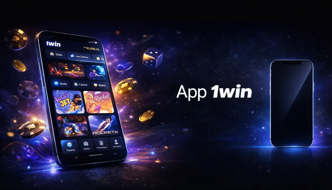 1win casino app y versión móvil