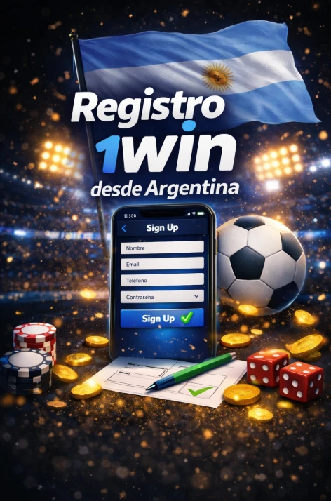 Registro en 1win