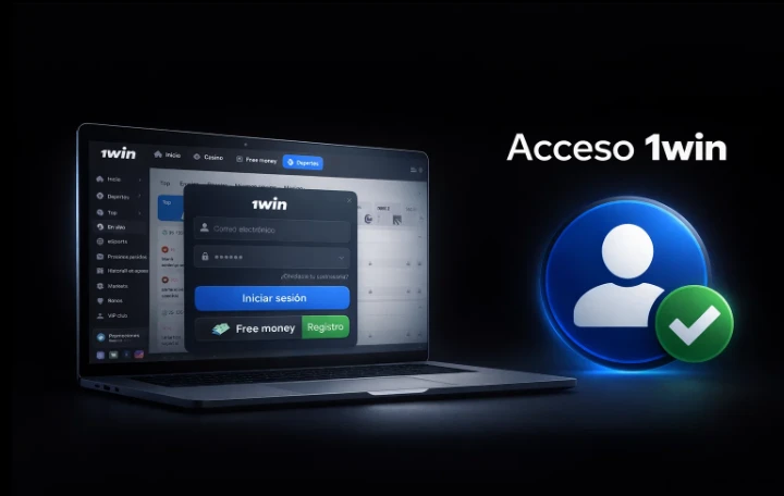 Registro y acceso a 1win apuestas